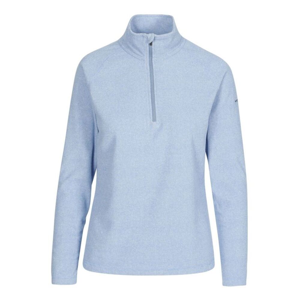 Trespass Womens/Ladies Meadows Fleece Top / Denim Blue